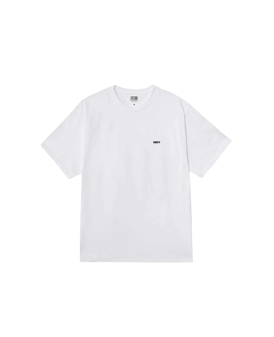 Obey Icon Eye Wreath T-Shirt - White product image 2