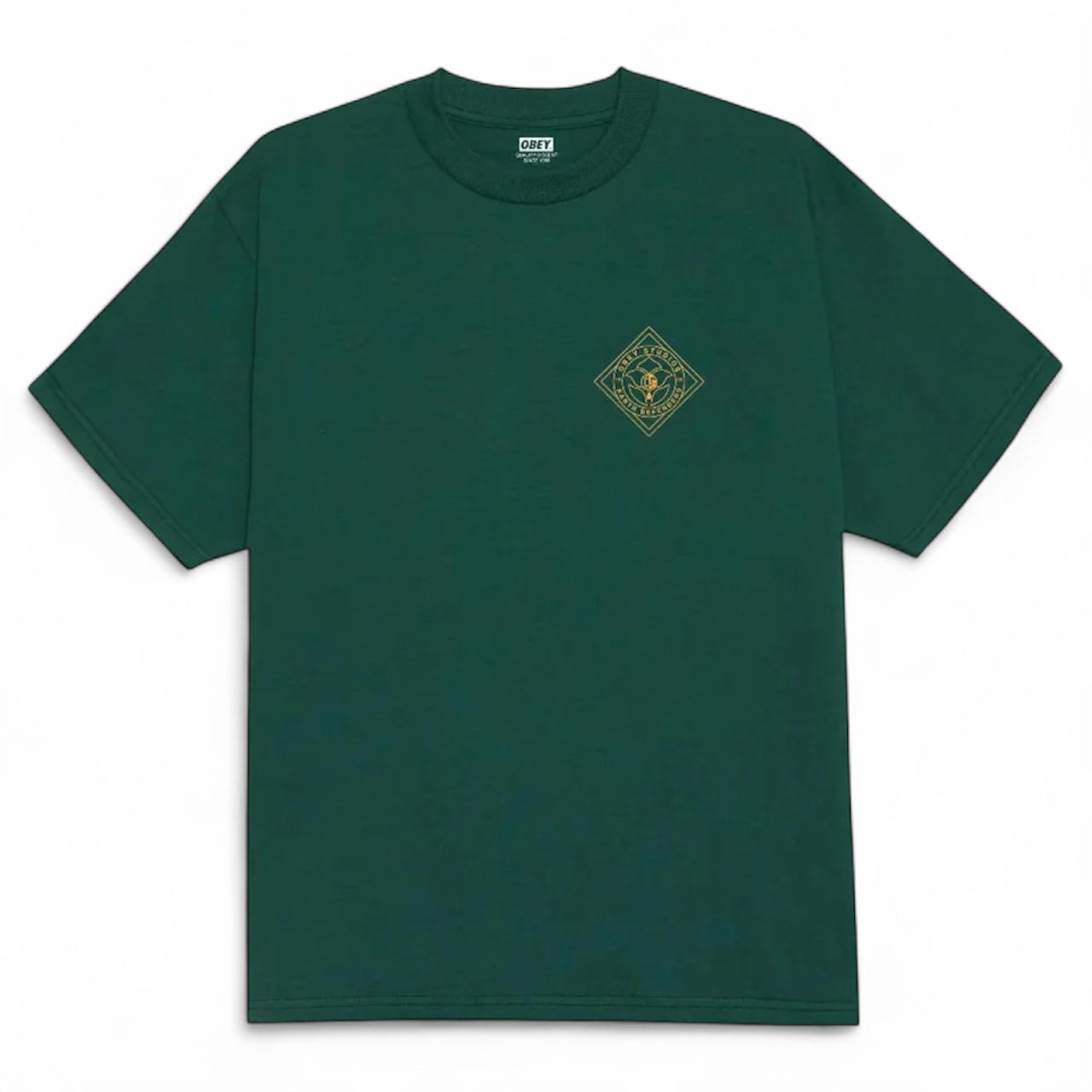 Obey Earth Defenders T-Shirt - Rainforest