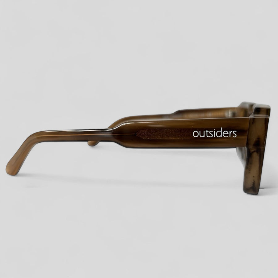 Outsiders Cascade Acetate Sunglasses - Marble