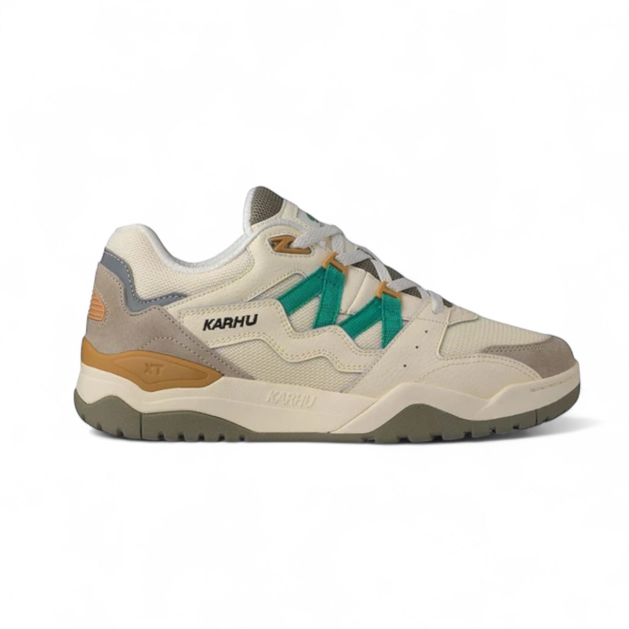 Karhu Fusion XT - Silver Lining / Winter Green