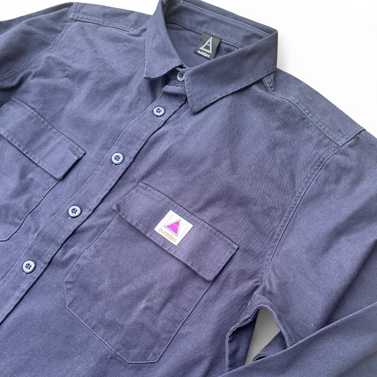 Outsiders ‘Field’ Shirt - Blue