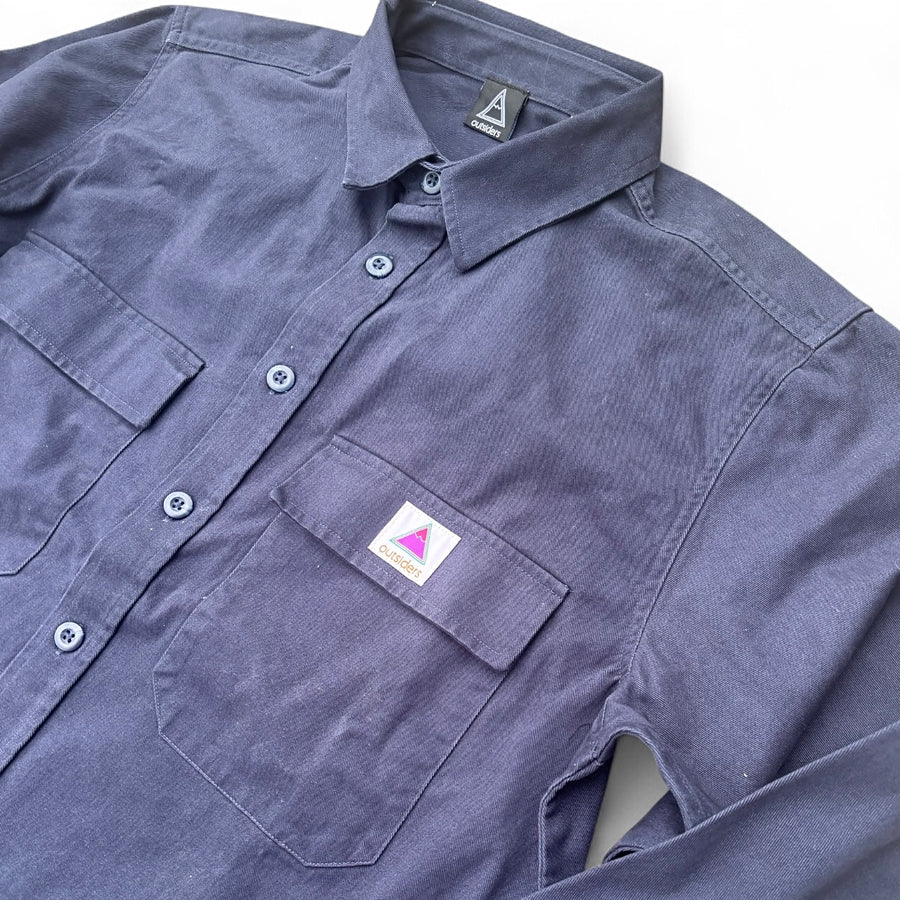 Outsiders ‘Field’ Shirt - Blue product image 2