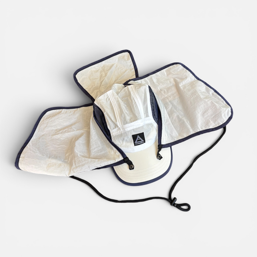 Outsiders Legion Desert Running Cap - Glacier