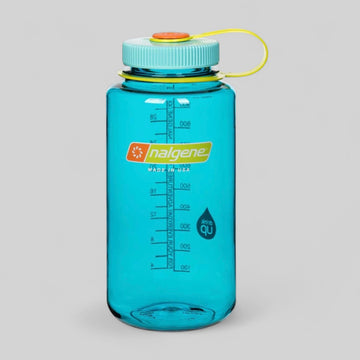 Nalgene Wide Mouth 1L Tritan Sustain - Cerulean