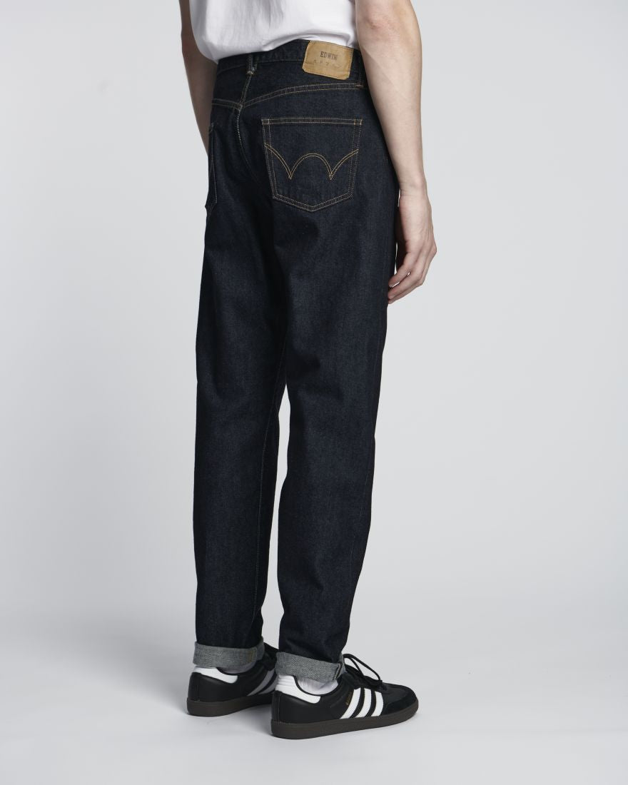 Edwin Kaihara Regular Tapered Indigo Stretch Denim - Blue Rinsed product image 2