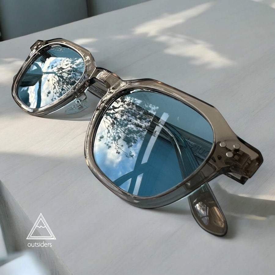 Outsiders Breeze Sunglasses - Clear Smoke / Sky Blue product image