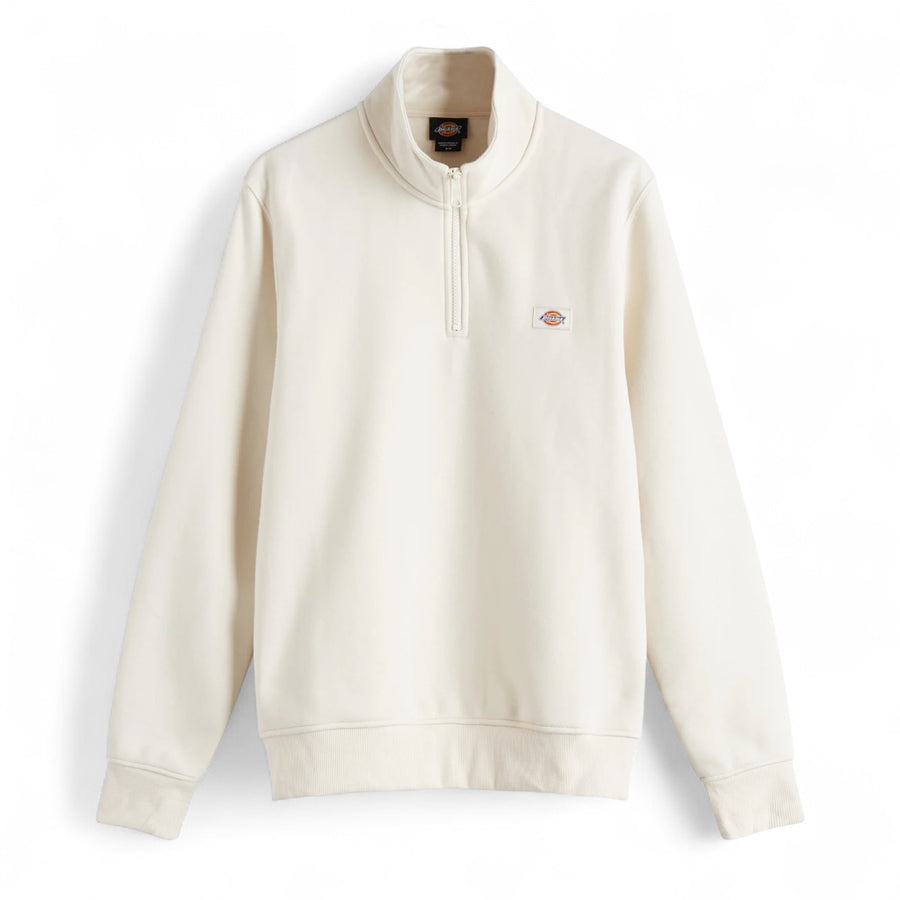 Dickies Oakport 1/4 Zip - Egret