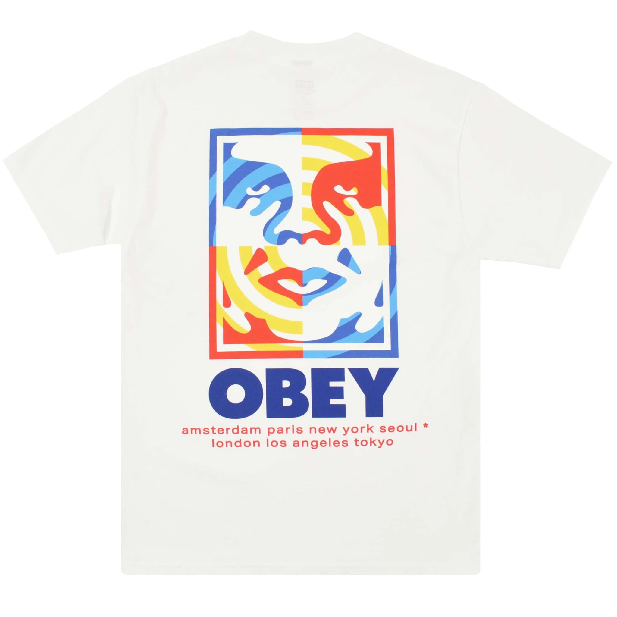 Obey Target Icon T-shirt - White