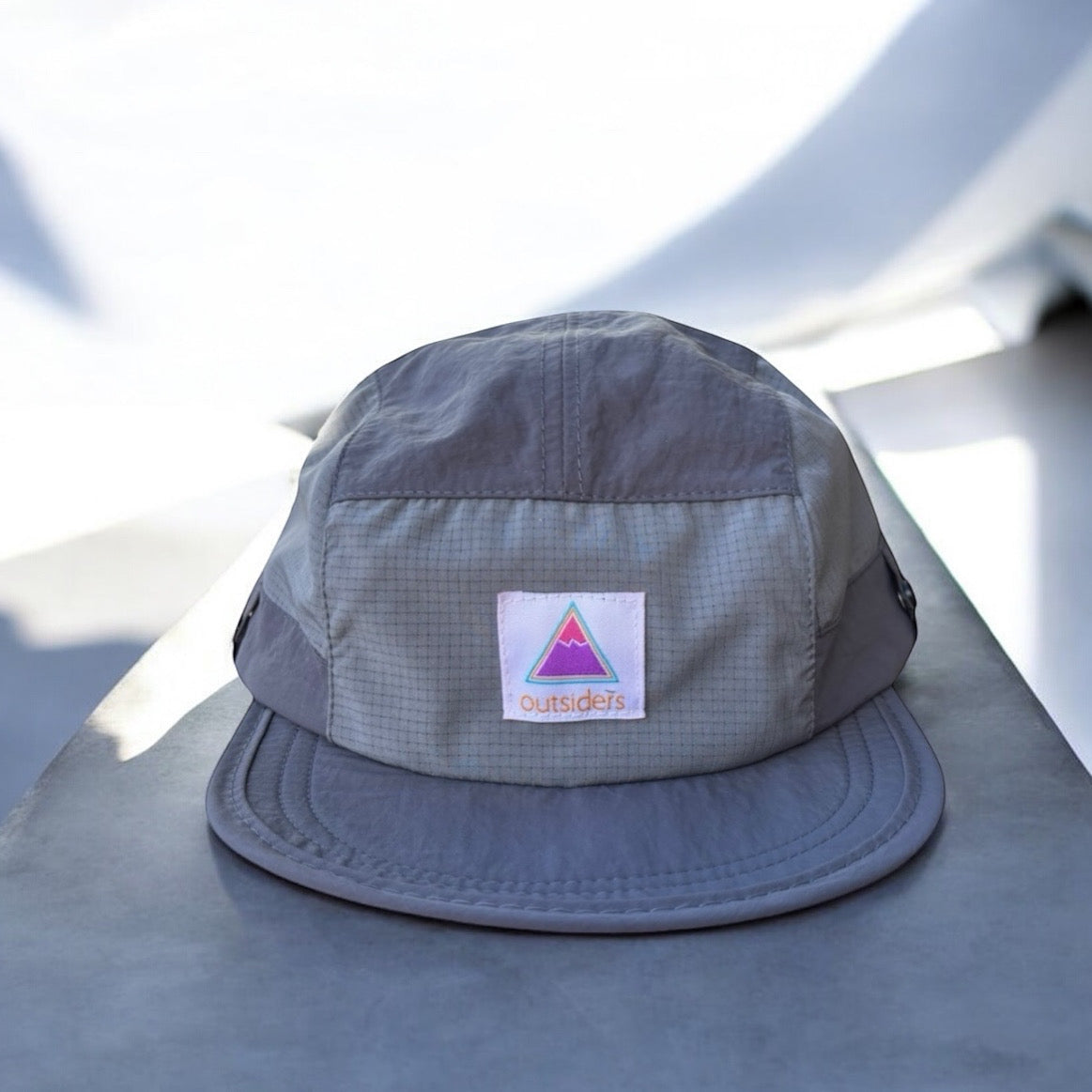 Outsiders Trail Lite Utility Cap - Grey
