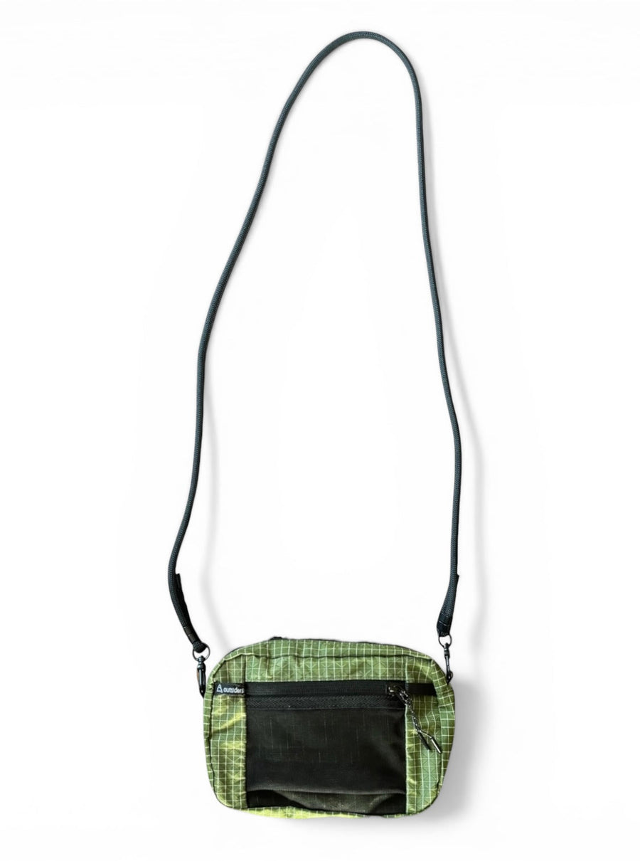 Outsiders Grid Midmod Bag - Green product image
