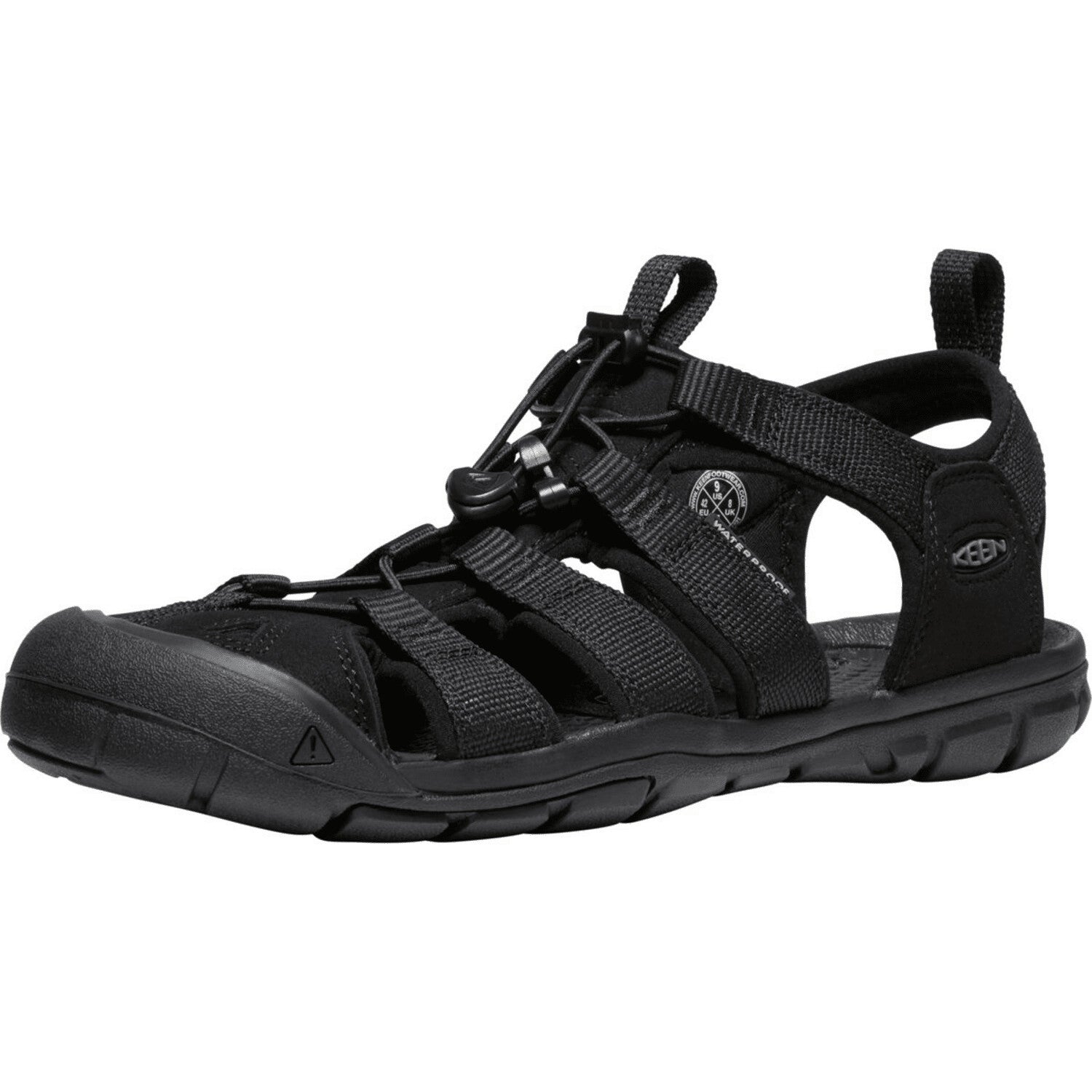 Keen Clearwater CNX Sandals - Triple Black