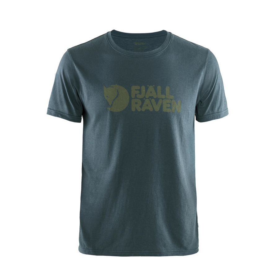 Fjallraven Logo T-Shirt - Navy
