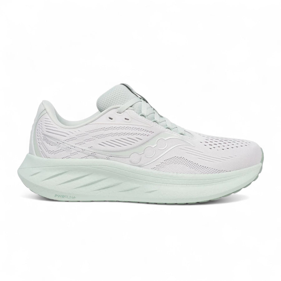 Saucony Ride 18 Womens - Fog / Mist
