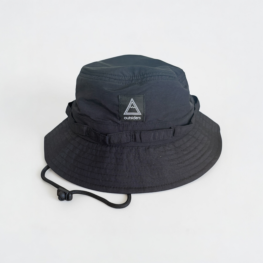 Outsiders Waterproof Boonie Hat - Black