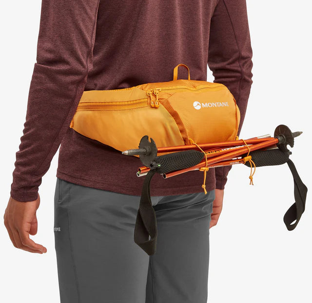 Montane Trailblazer 3 Waistpack - Flame Orange