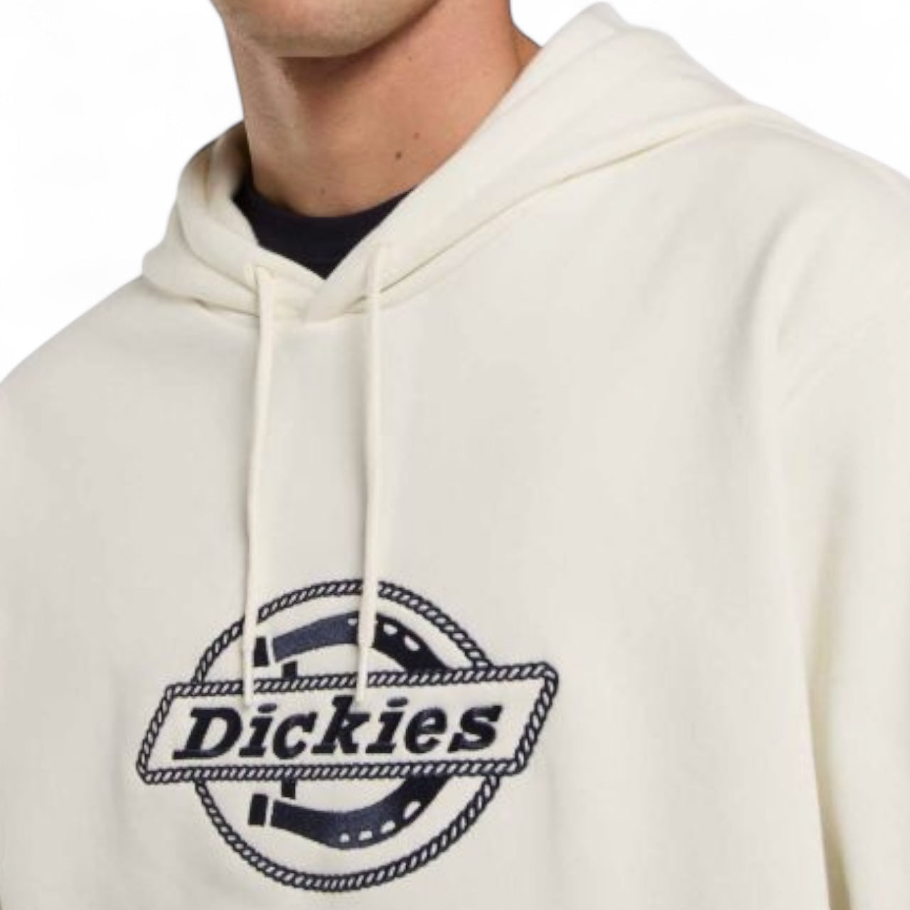 Dickies Forth Shaw Hoody - White