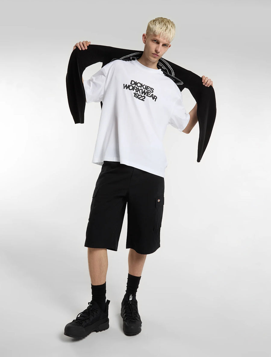 Dickies Eaglebend Relaxed Fit Cargo Shorts - Black product image 3