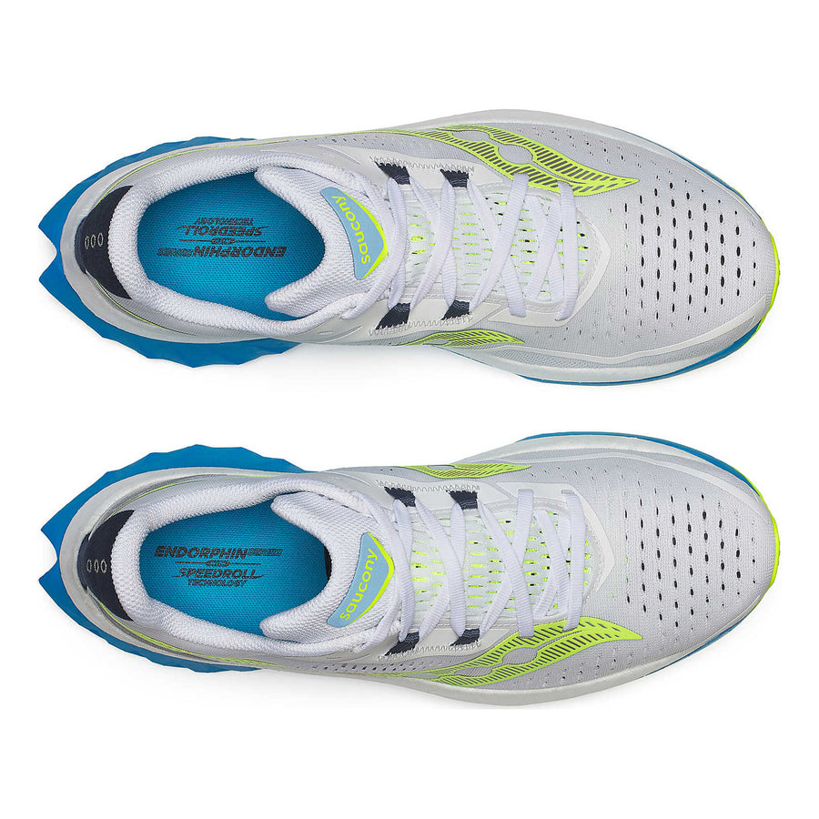 Saucony Endorphine Speed 4 White / Vizi Blue product image 2