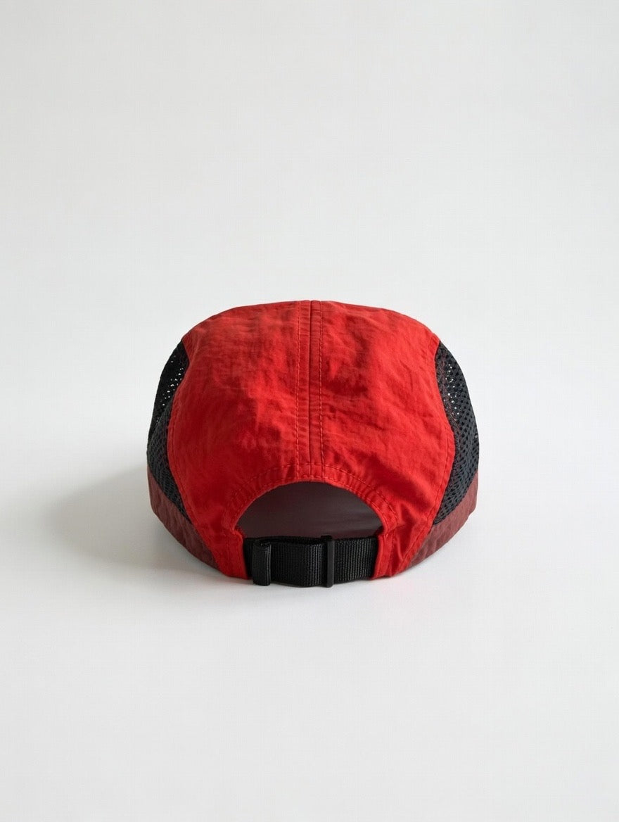 Outsiders Ovent Block Panel Running Cap - Volcano product image