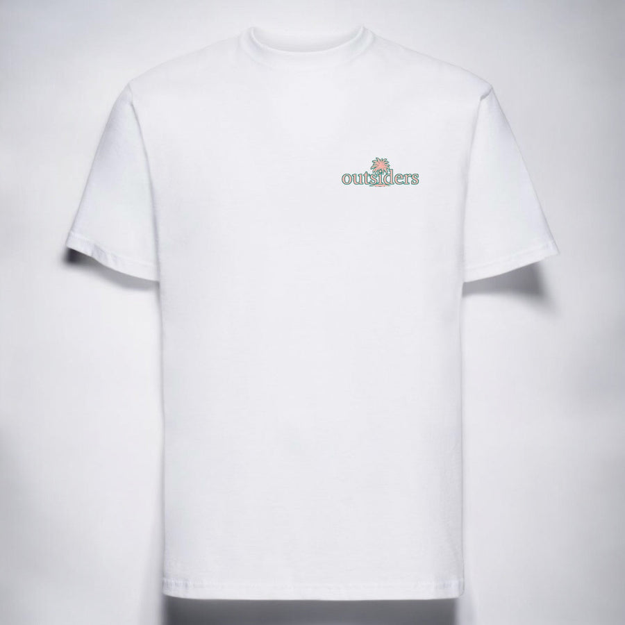 Outsiders Palm Springs T-shirt - White