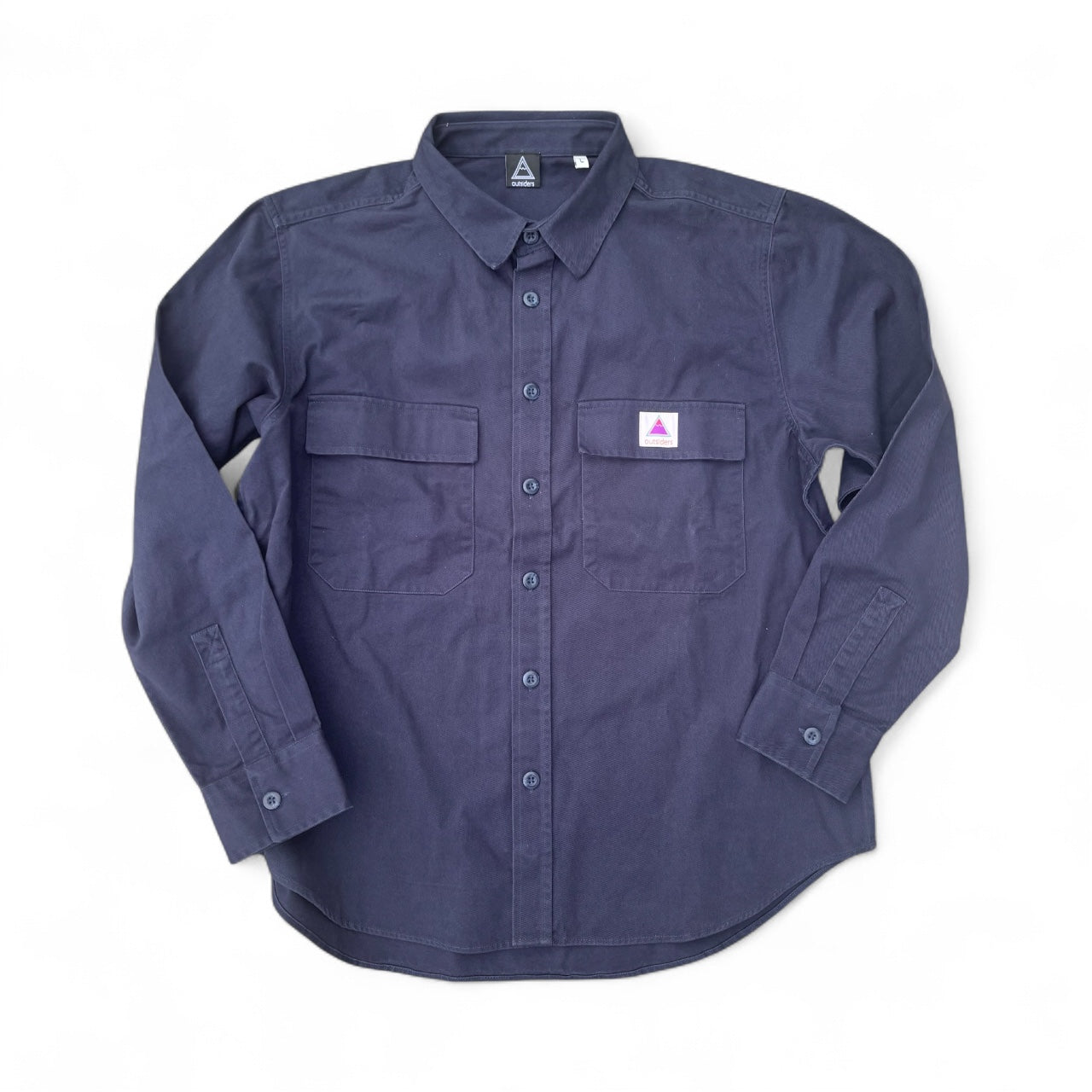 Outsiders ‘Field’ Shirt - Blue