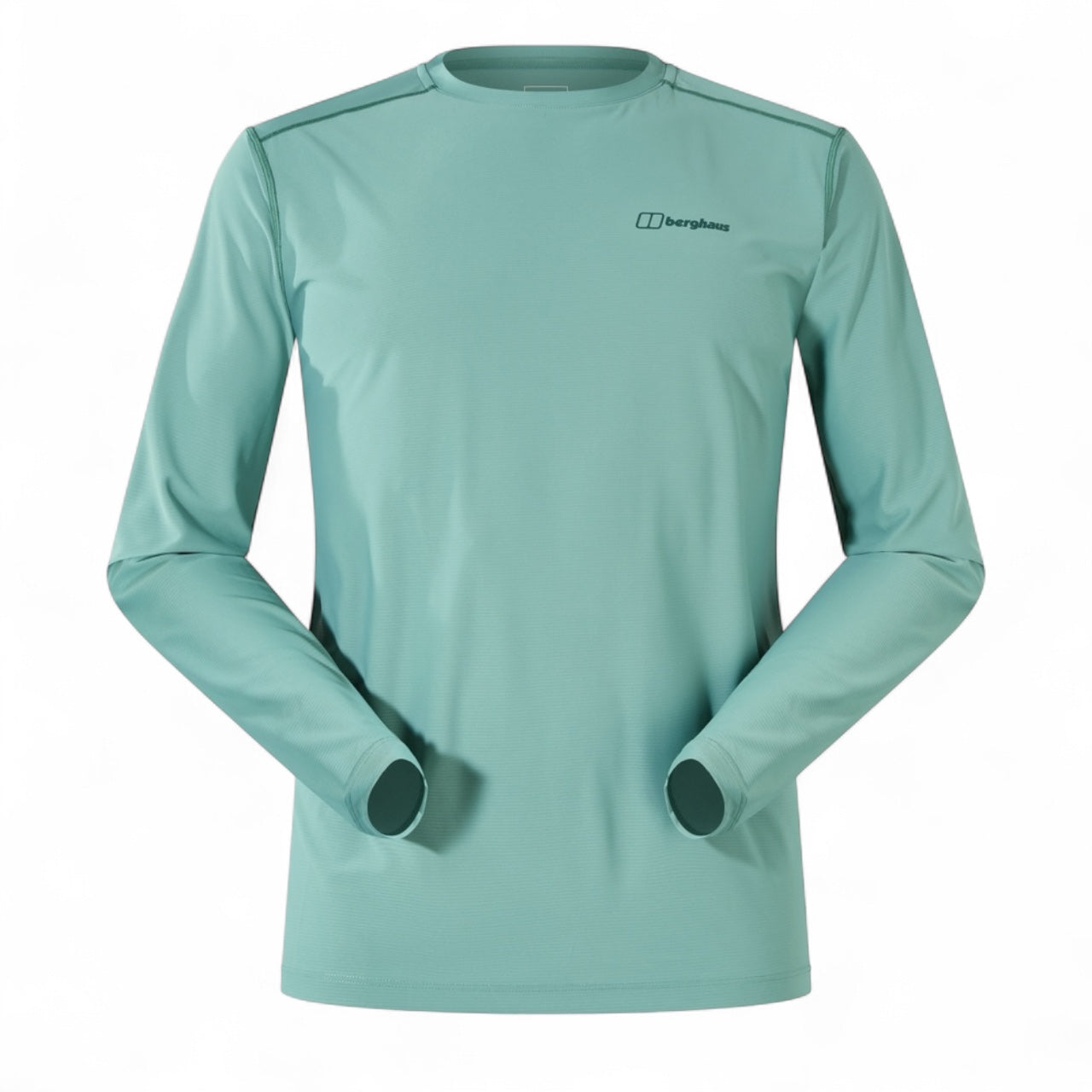 Berghaus 24/7 Tech Tee LS Crew - Green
