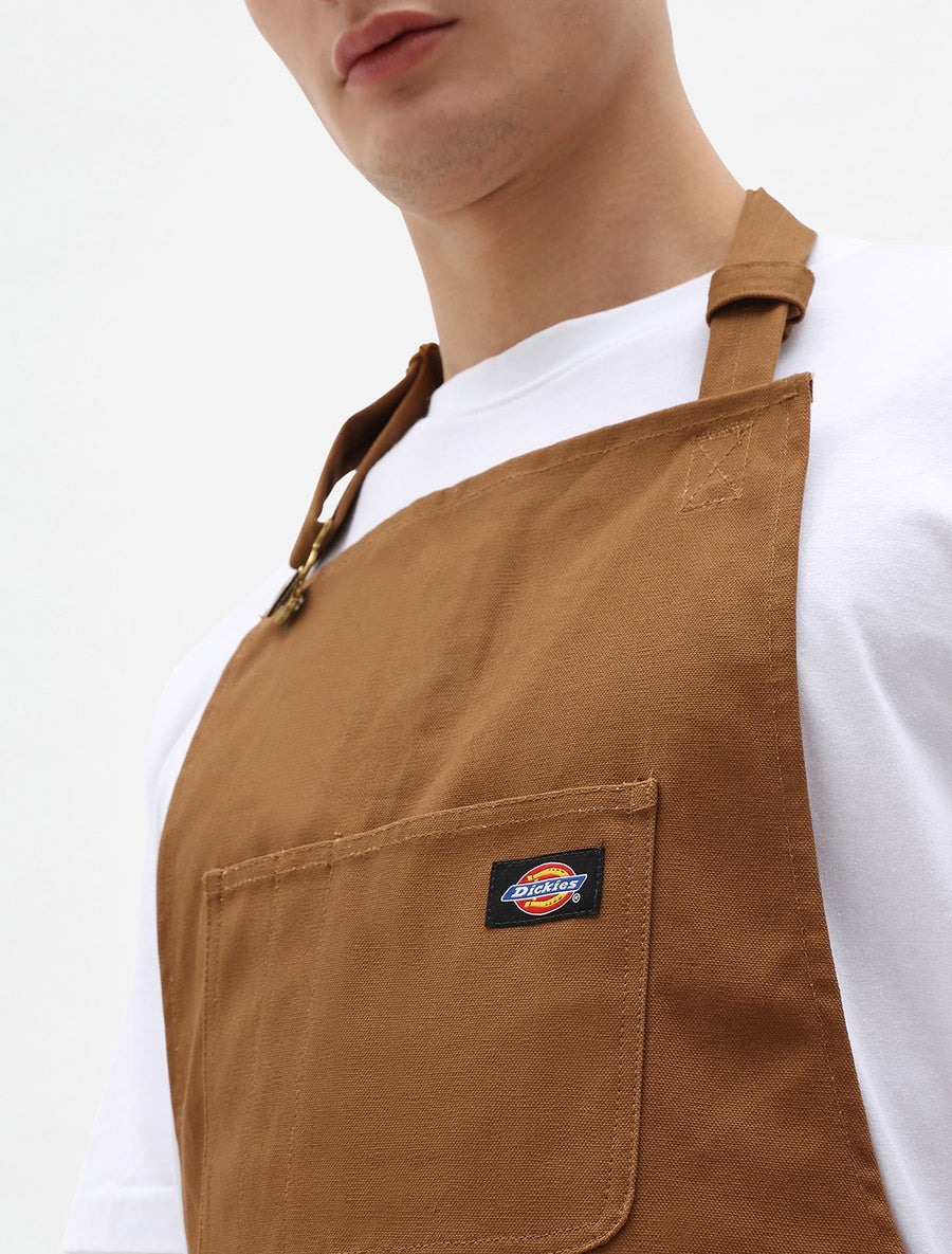 Dickies Bib Apron - Brown Duck product image 2