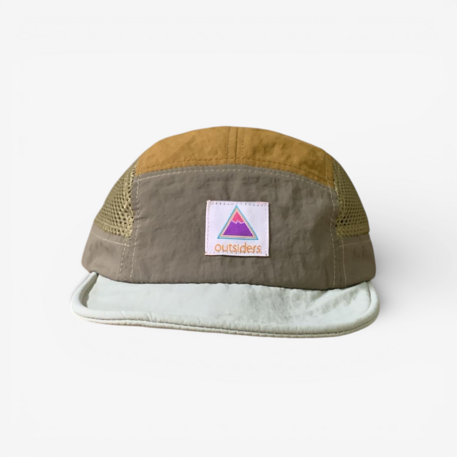Outsiders Ovent Block Panel Cap - Dune product image