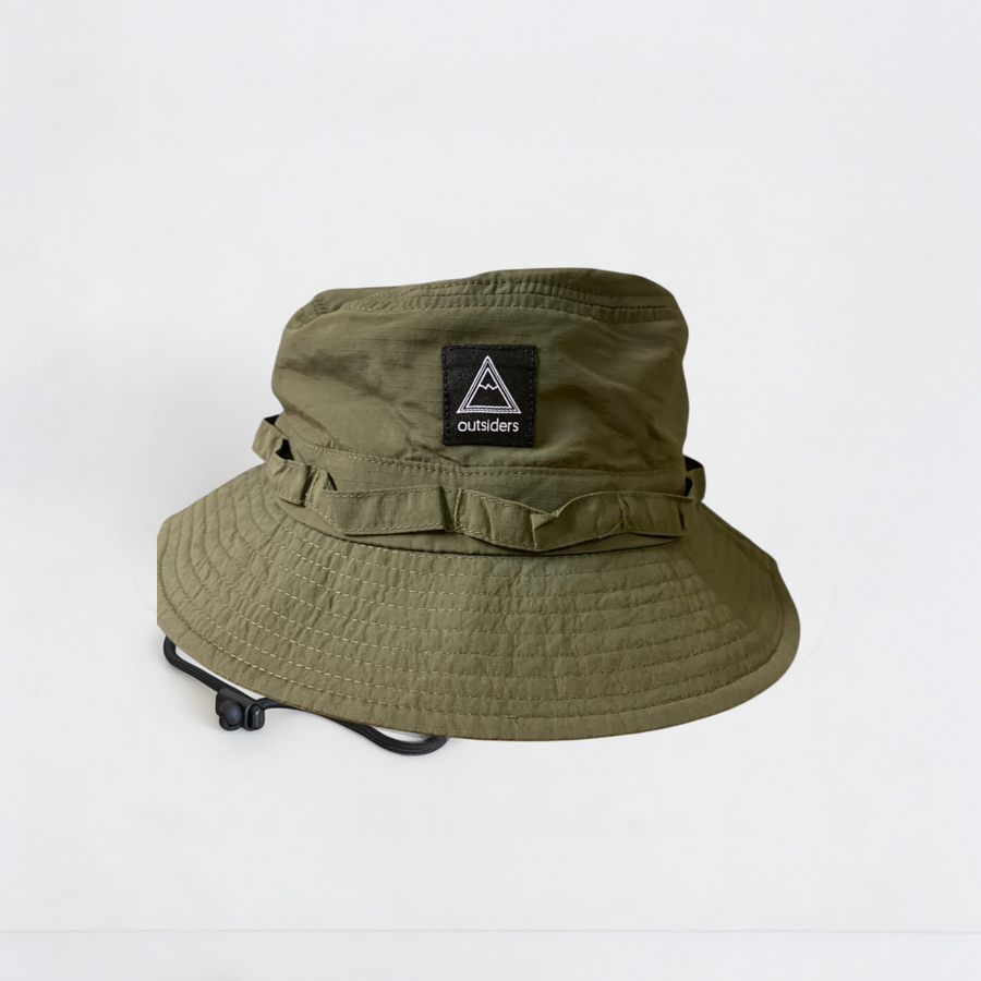 Outsiders Waterproof Boonie Hat - Olive
