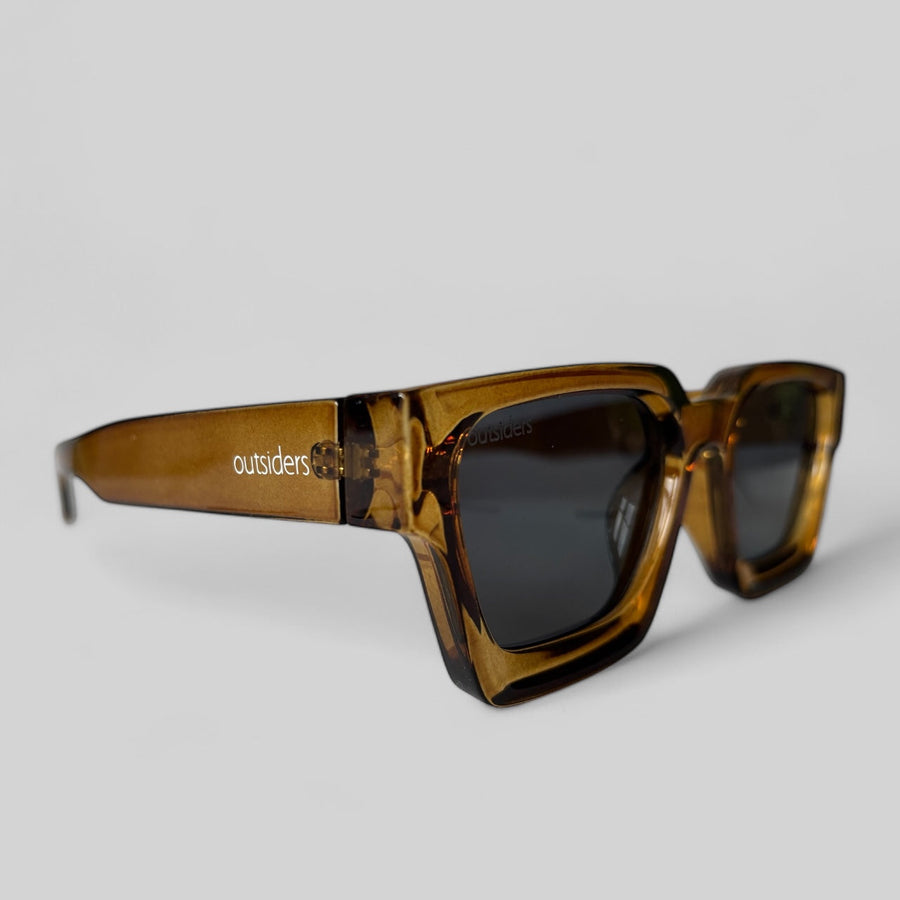 Outsiders Waved Sunglasses - Military