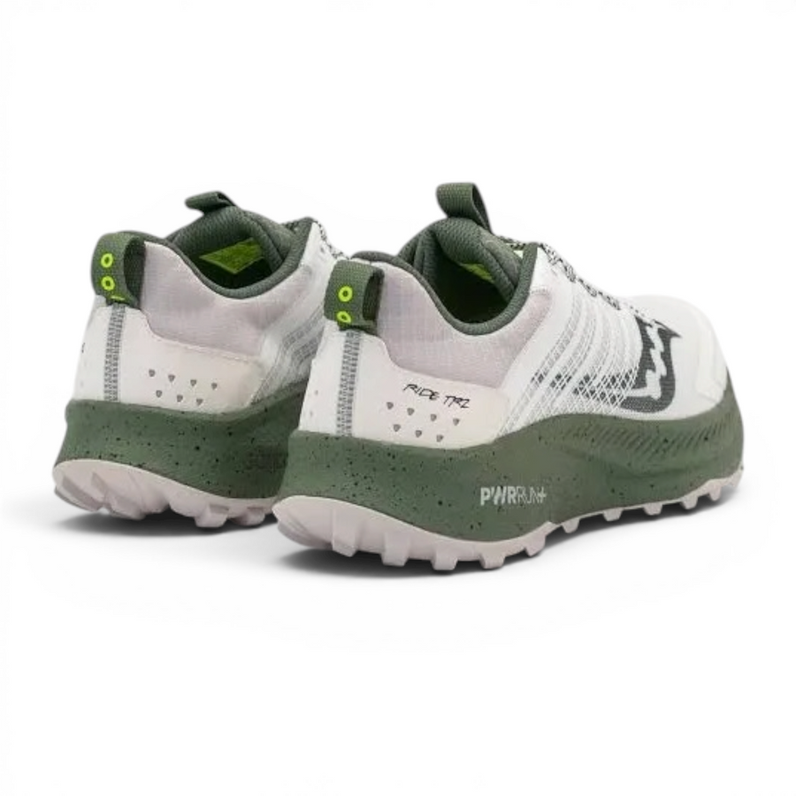 Saucony Ride TR2 - White / Olivine product image 3