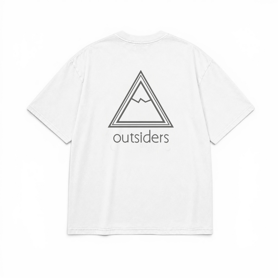 Outsiders Skele T-shirt - White