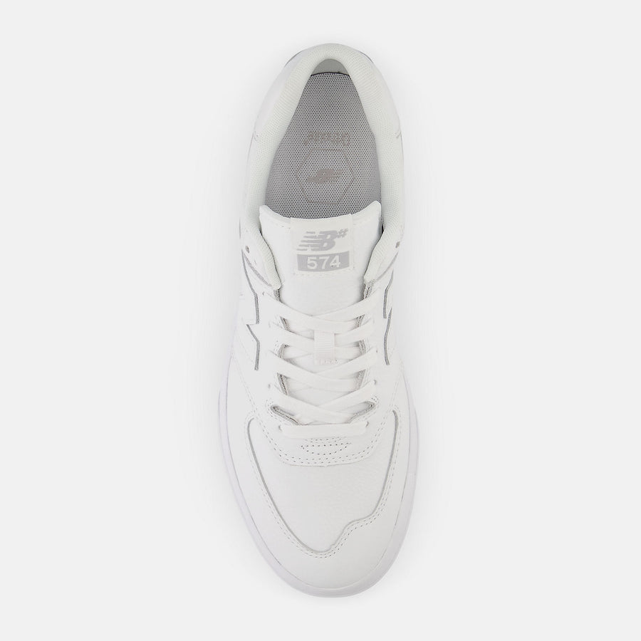 New Balance 574 - White Leather product image 3