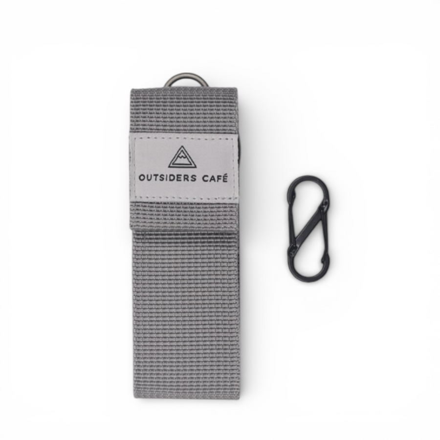 Outsiders Cafe Titanium Knife & Spork Set