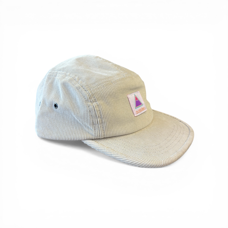 Outsiders Organic Cord 5 Panel Cap - Mushroom product image