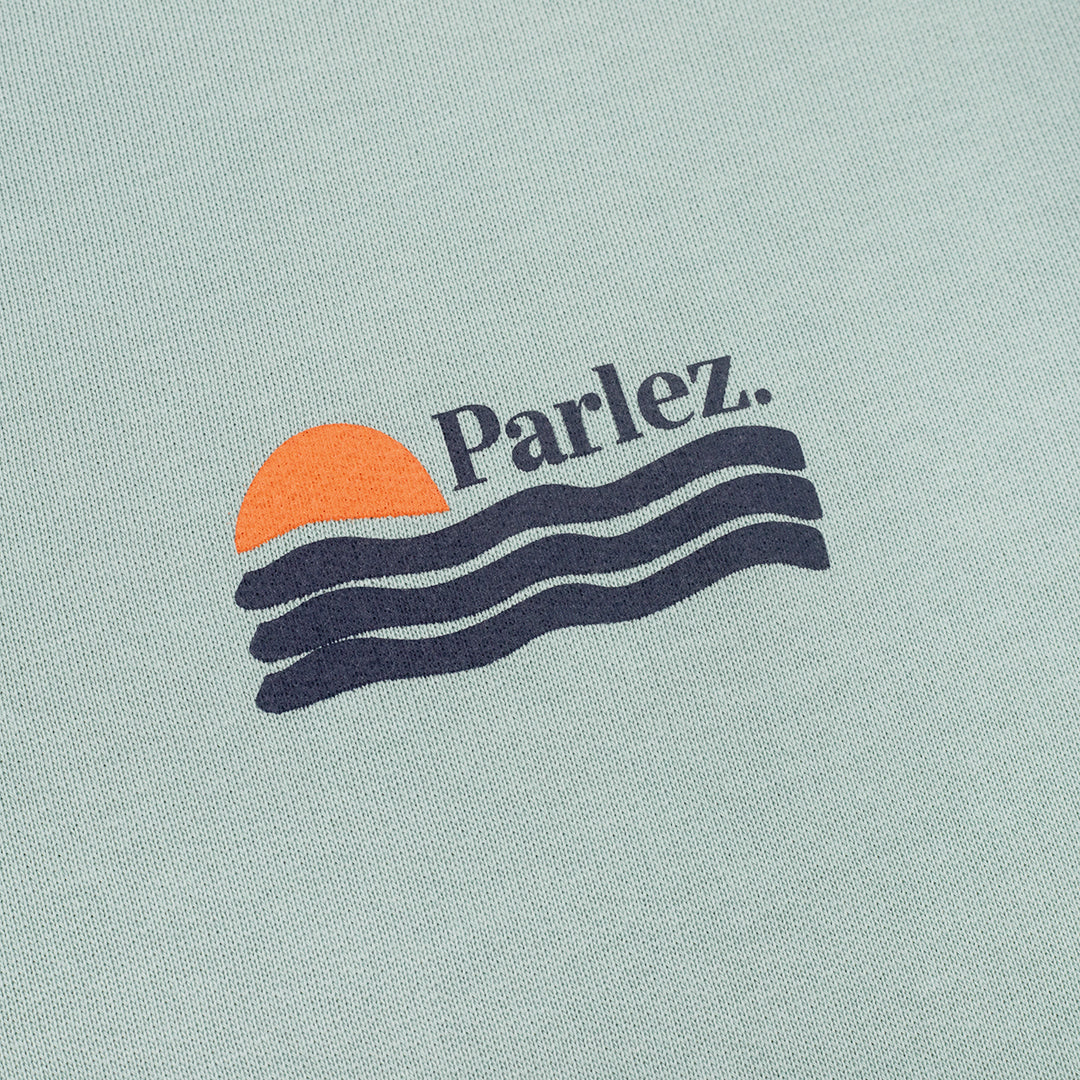 Parlez Wash Sweatshirt - Sea Mist