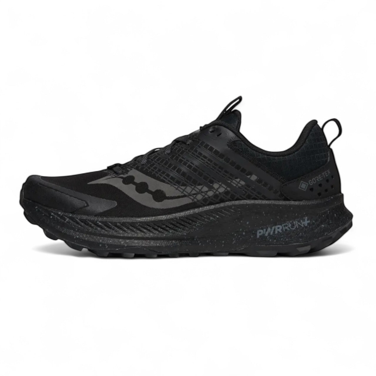 Saucony Ride TR2 Goretex- Black