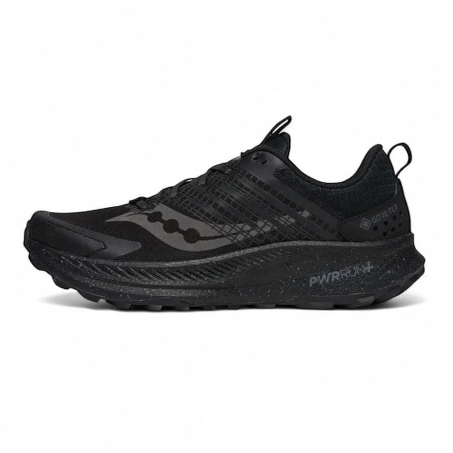 Saucony Ride TR2 Goretex- Black