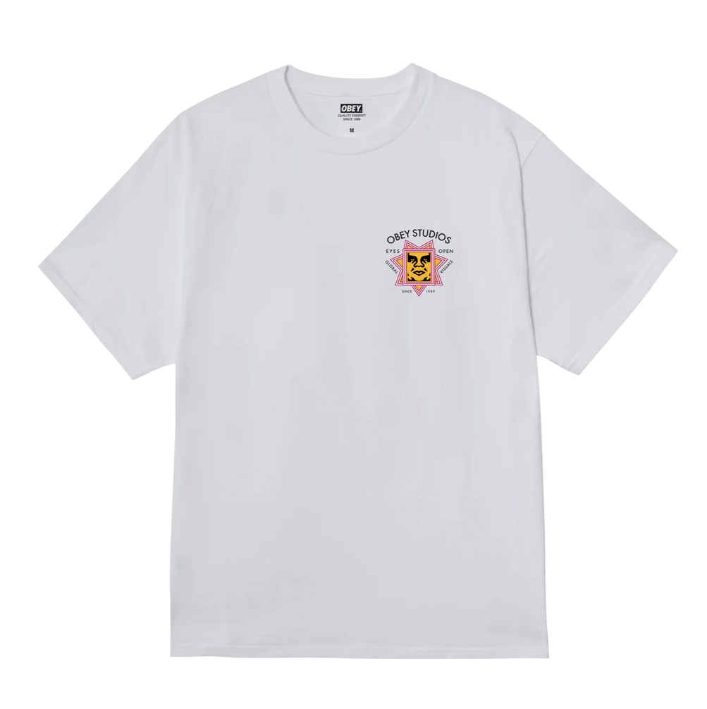 Obey Global Visuals T-Shirt - White