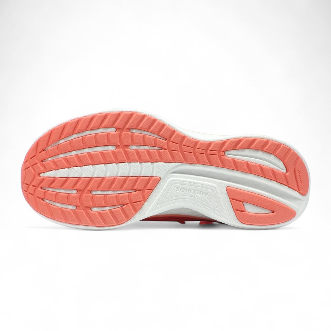 Saucony Ride 18 Womens - Coral / Salmon