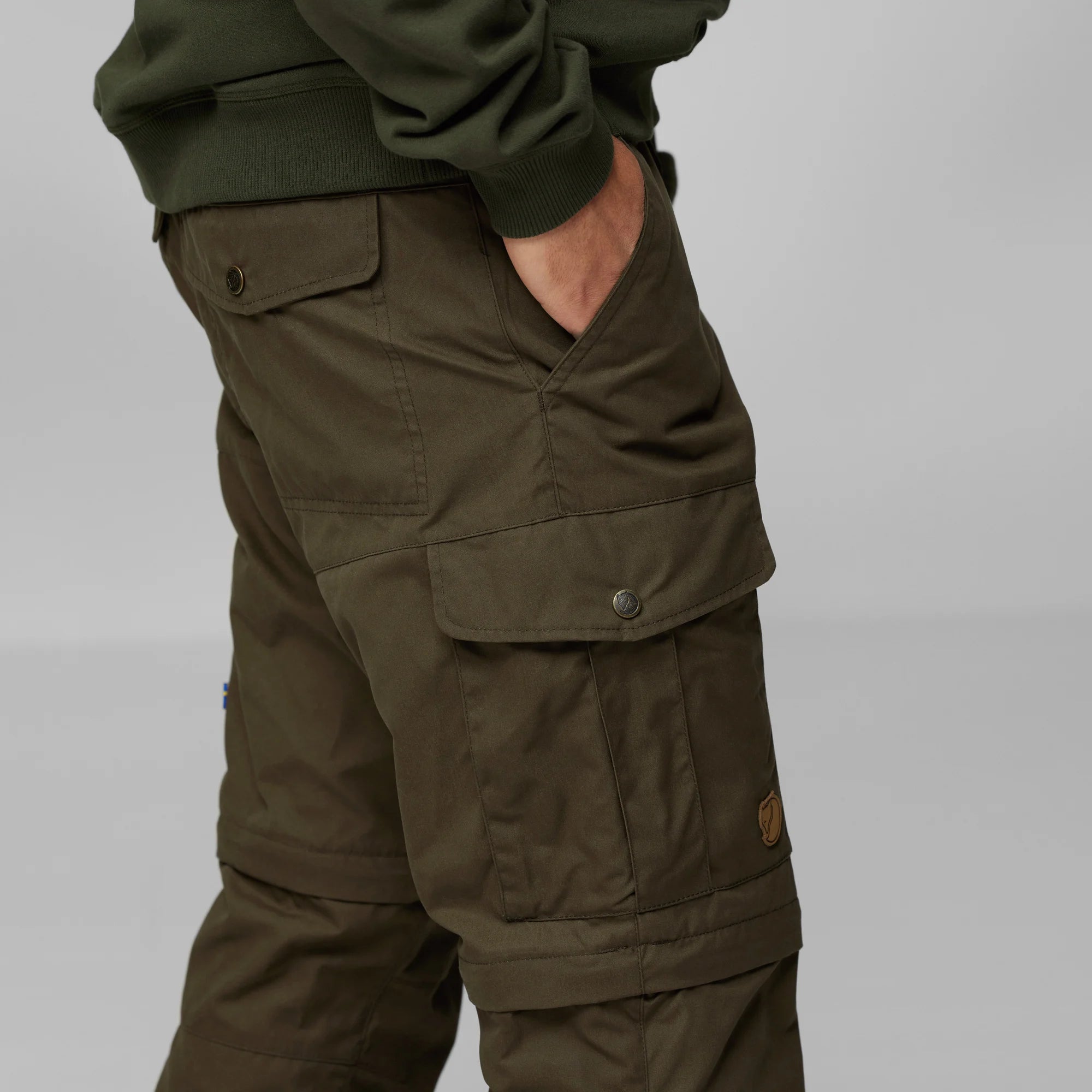 Fjallraven Karl Pro Zip-off Trousers M - Dark Grey