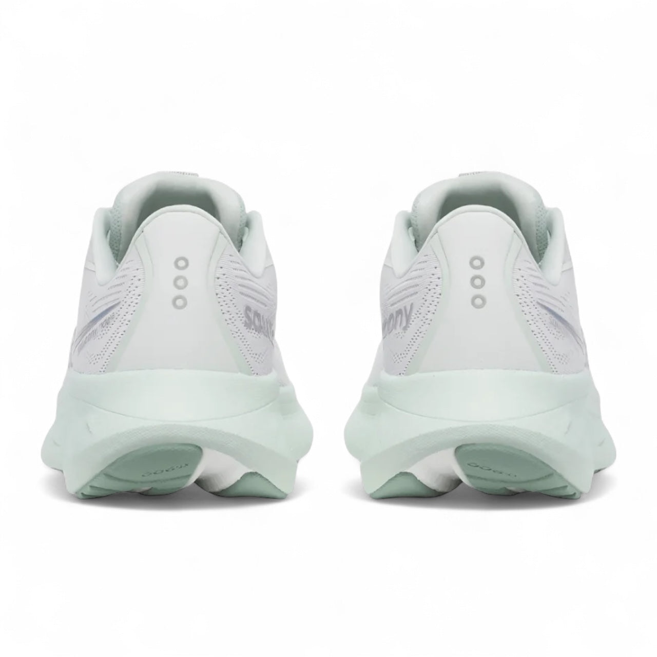 Saucony Ride 18 Womens - Fog / Mist