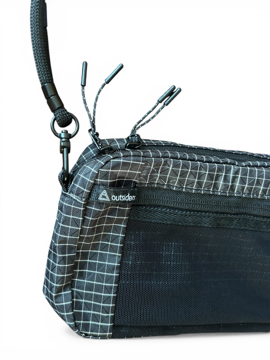 Outsiders Grid Midmod Bag - Black product image