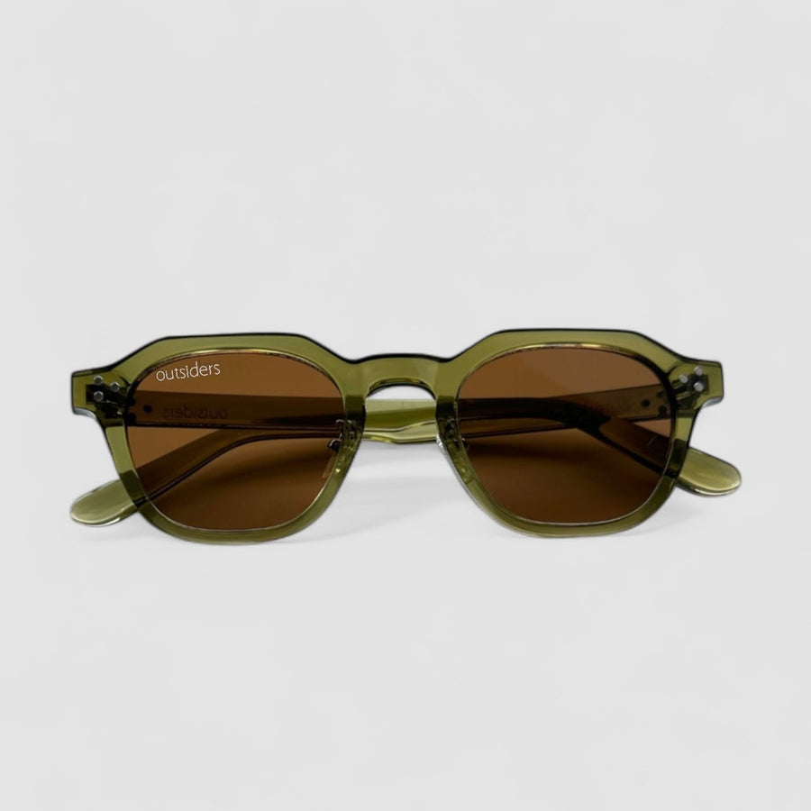Outsiders Breeze Sunglasses - Moss Green