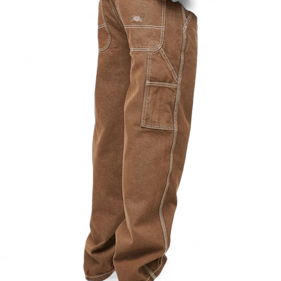 Dickies Stevensville Denim Jeans - Mushroom Brown product image 2