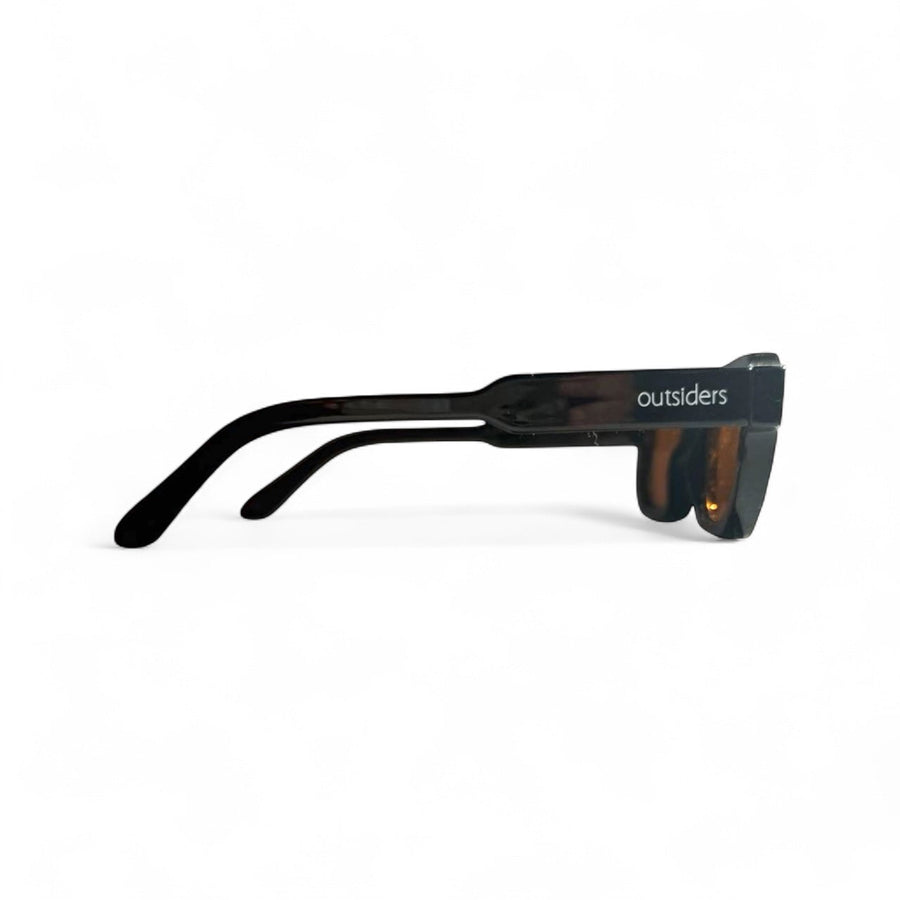 Outsiders Cascade Sunglasses - Black / Orange