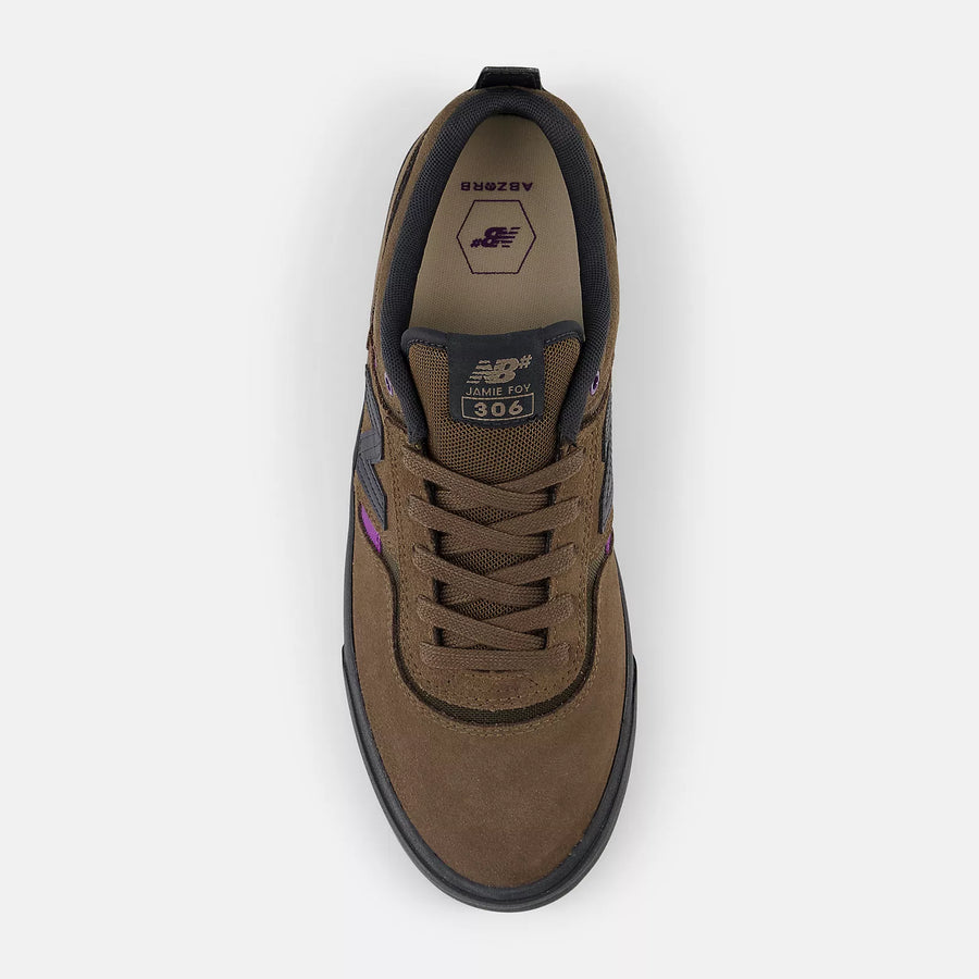 New Balance Numeric 306 - Brown / Purple product image 4