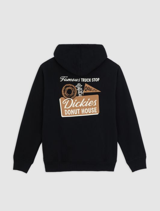 Dickies Donut House Hoody - Black