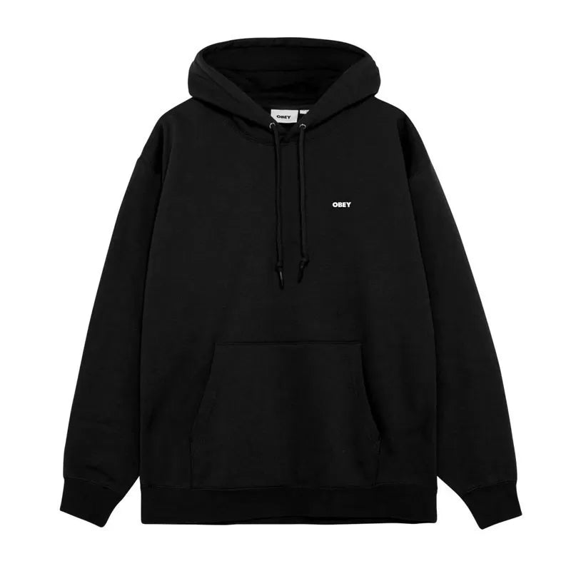 Obey Icon Eye Wreath Hoody - Black product image 2