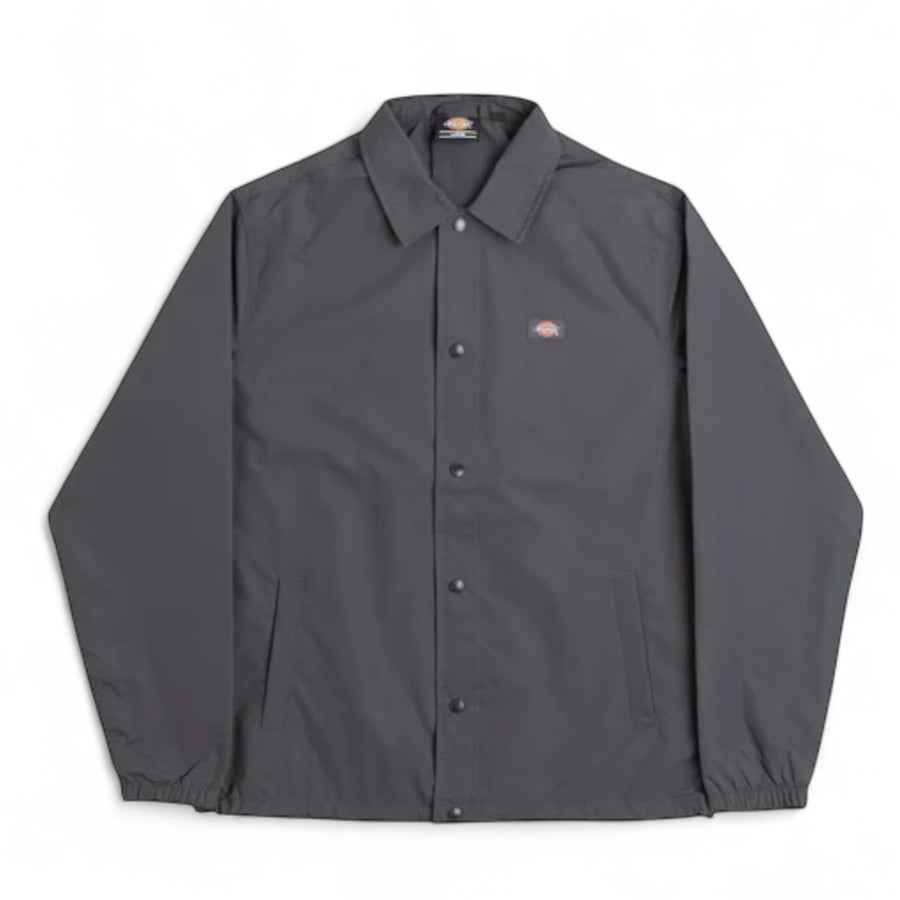 Dickies Oakport Coach Jacket - Charcoal Grey
